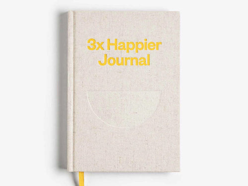 3X Happier Journal - Guided Mental Wellness Journal