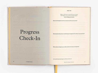 3X Happier Journal - Guided Mental Wellness Journal