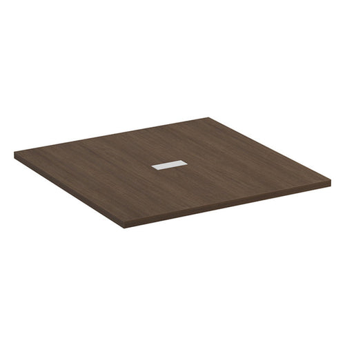 47"X47" 1.5" ARENA SQUARE TOP SMALL GROMMET-MWN