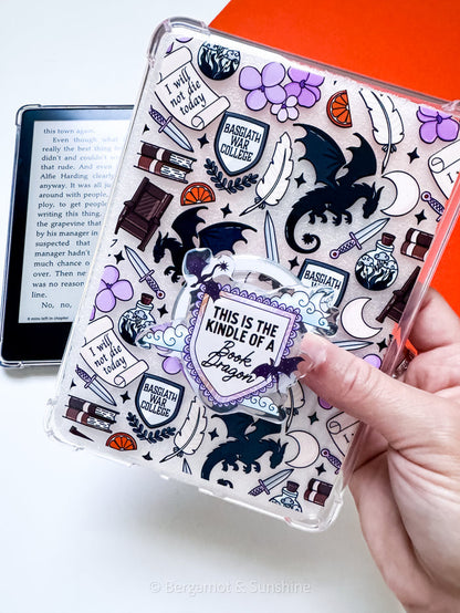 4W Kindle of a Book Dragon MagSafe Phone & E-Reader Grip – Bookish Accessory