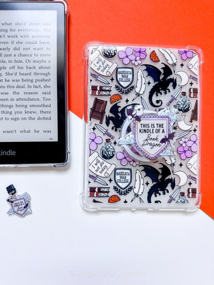 4W Kindle of a Book Dragon MagSafe Phone & E-Reader Grip – Bookish Accessory