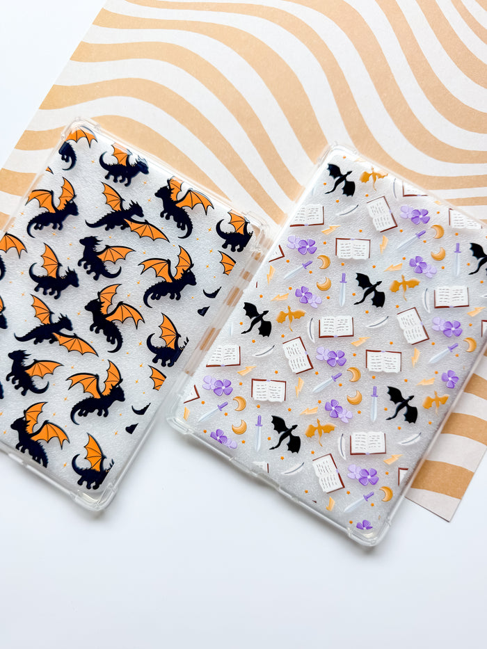 4W Violets Ward Kindle Case