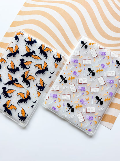 4W Violets Ward Kindle Case