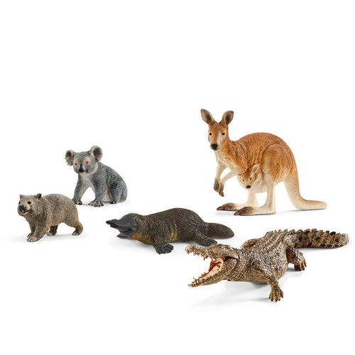 5-Piece Australian Animal Bundle