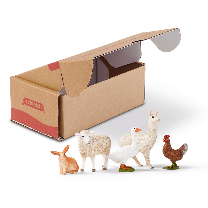 5-Piece Cute Animal Bundle