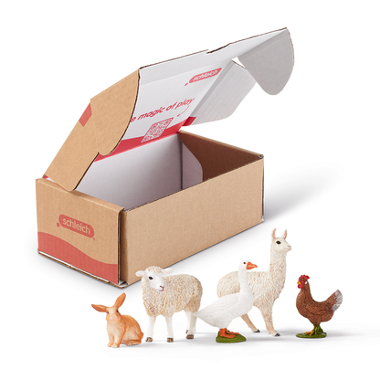 5-Piece Cute Animal Bundle