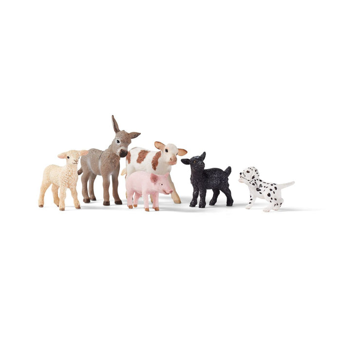 6-Piece Baby Farm Animal Bundle