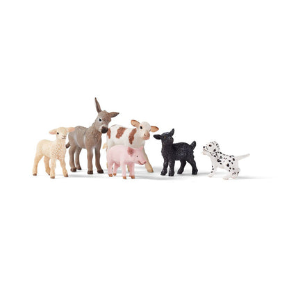 6-Piece Baby Farm Animal Bundle