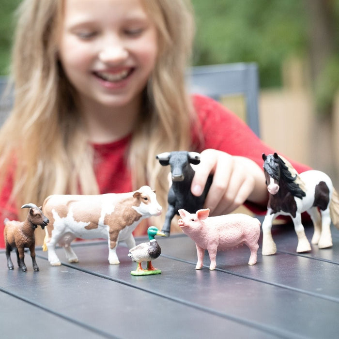 6-Piece Farm Animal Bundle