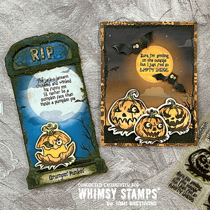 6x6 Paper Pack - Haunted - Whimsy Stamps