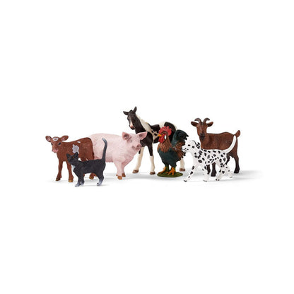 7-Piece Farm Animal Bundle