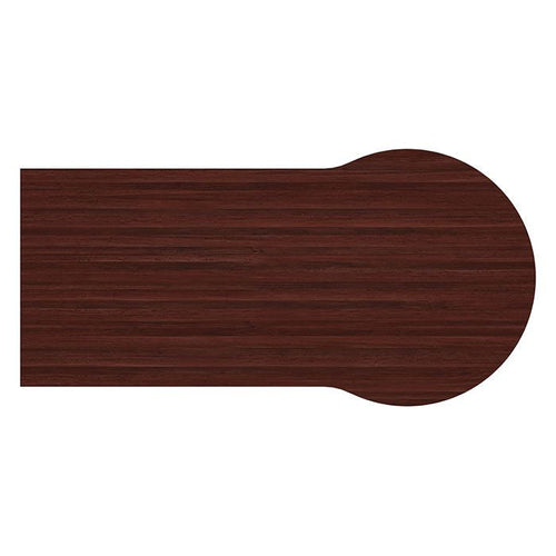 71" Q TOP-MAHOGANY