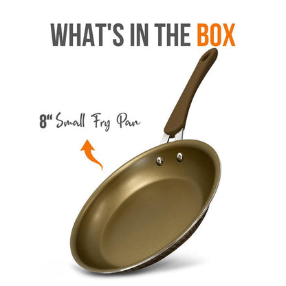8'' Small Fry Pan - Non-Stick High-Qualified Kitchen Cookware, (Works With Model: Nccw11Cof)