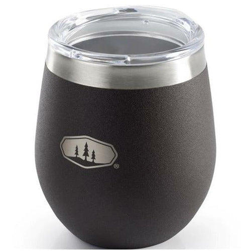8oz Glacier Stainless Glass