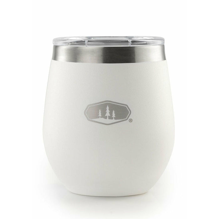 8oz Glacier Stainless Glass