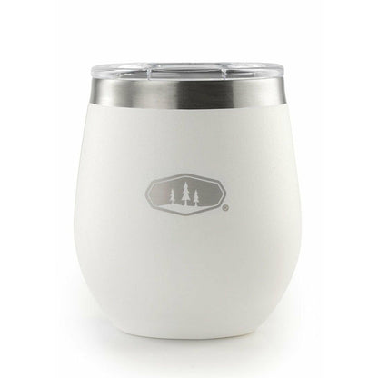 8oz Glacier Stainless Glass