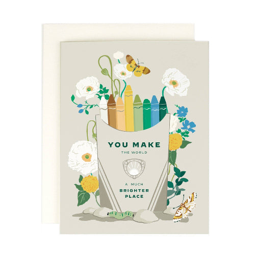 Amy Heitman Single Card A Brighter Place