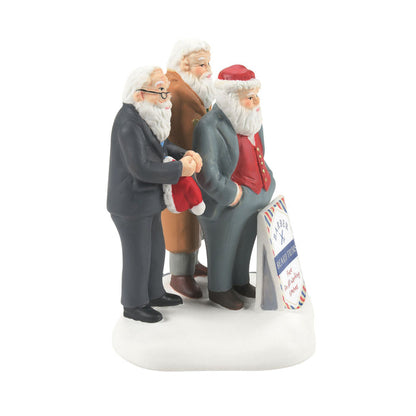 A Shave In Time For Christmas