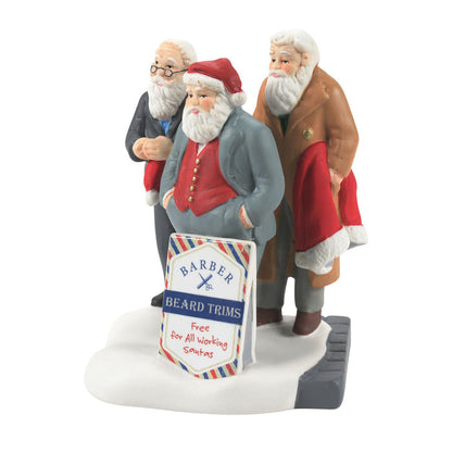 A Shave In Time For Christmas