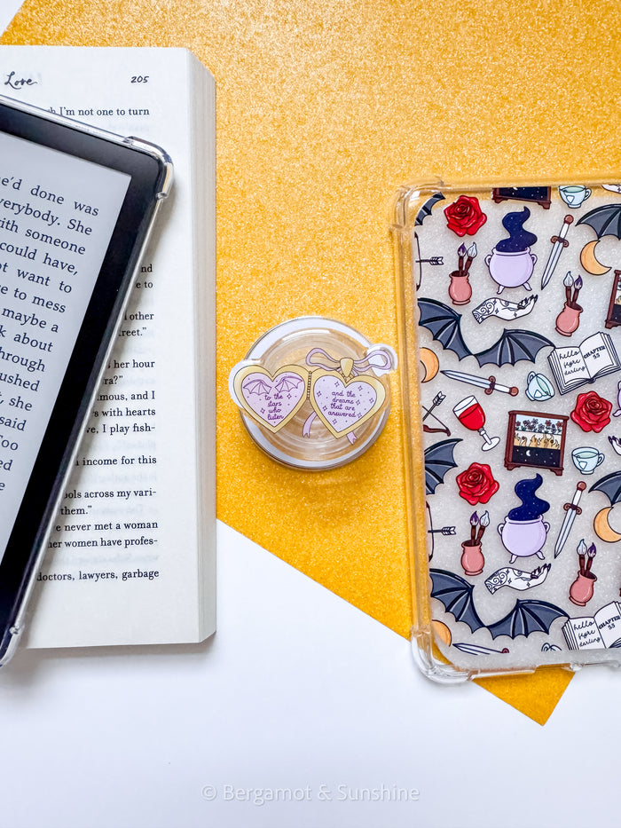 Aco/Tar To the Stars MagSafe Phone & E-Reader Grip – Bookish Phone Accessory