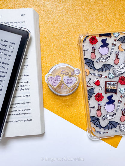 Aco/Tar To the Stars MagSafe Phone & E-Reader Grip – Bookish Phone Accessory