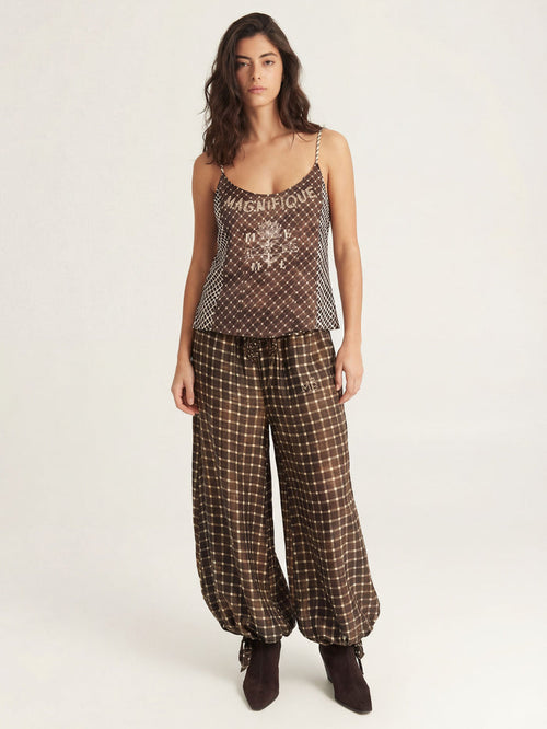 Adline Noir Muse Tank Top