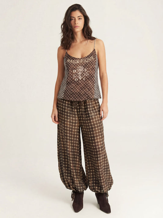 Adline Noir Muse Tank Top