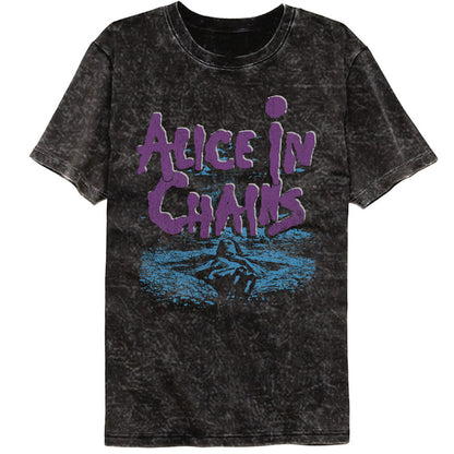 Alice in Chains Dirt Mineral Wash Men’s T Shirt