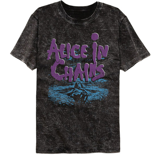 Alice in Chains Dirt Mineral Wash Men’s T Shirt