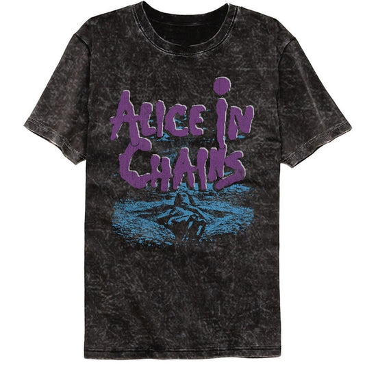 Alice in Chains Dirt Mineral Wash Men’s T Shirt