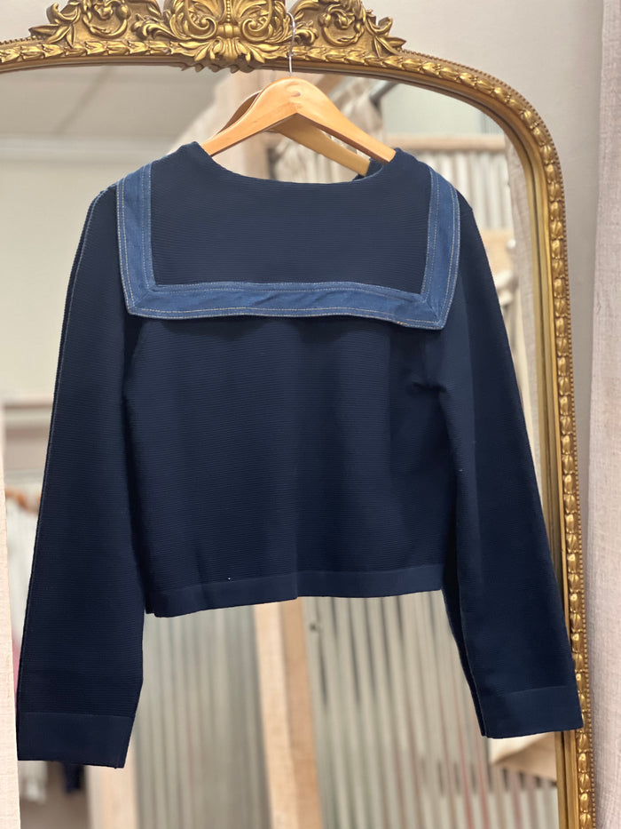 Always Cozy Hooded Jacket - Navy