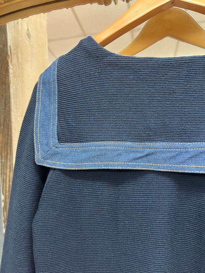 Always Cozy Hooded Jacket - Navy