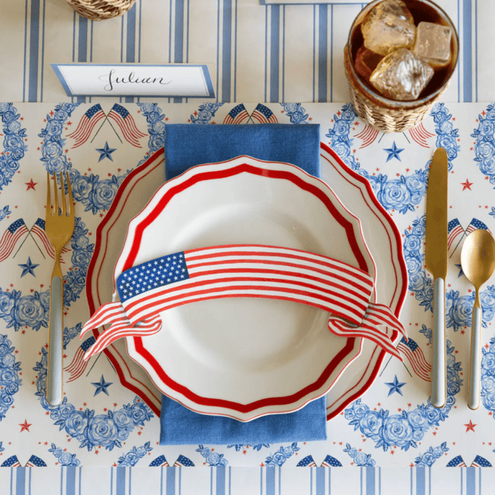 Hester & Cook American Floral Placemat