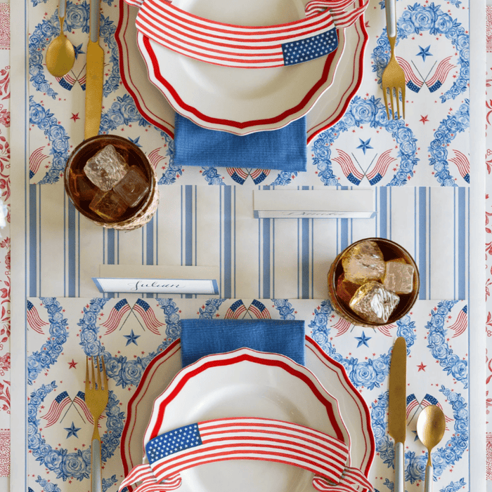 Hester & Cook American Floral Placemat