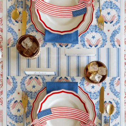 Hester & Cook American Floral Placemat
