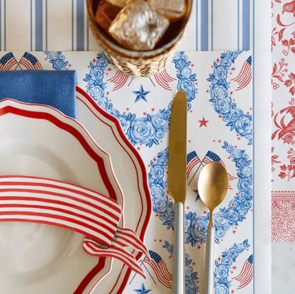 Hester & Cook American Floral Placemat