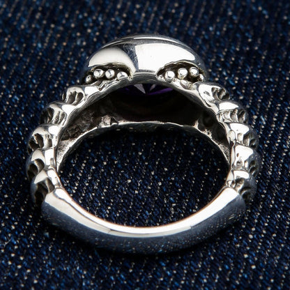 Back view of ring shank