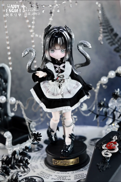 Animove The Lulu Elf Story II Awakening Nature - Series 1/8 Action Figure 1Pc Blind Box
