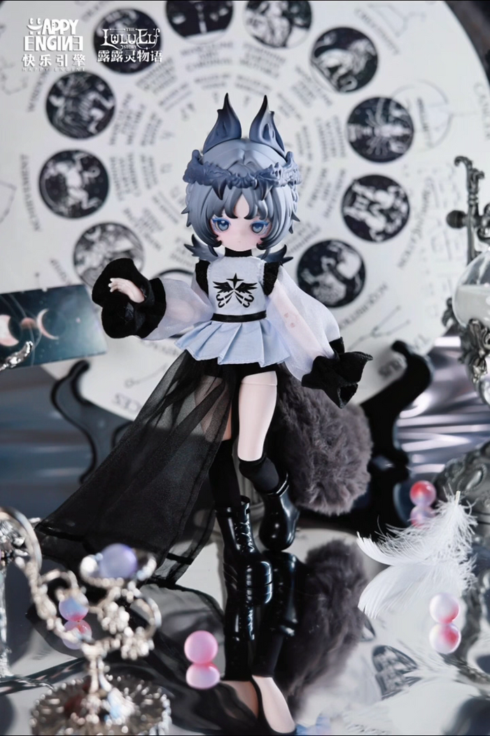 Animove The Lulu Elf Story II Awakening Nature - Series 1/8 Action Figure 1Pc Blind Box