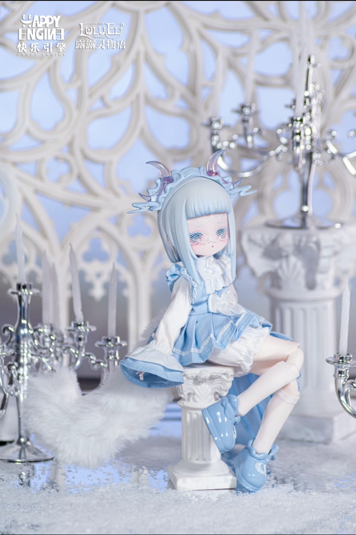 Animove The Lulu Elf Story II Awakening Nature - Series 1/8 Action Figure 1Pc Blind Box