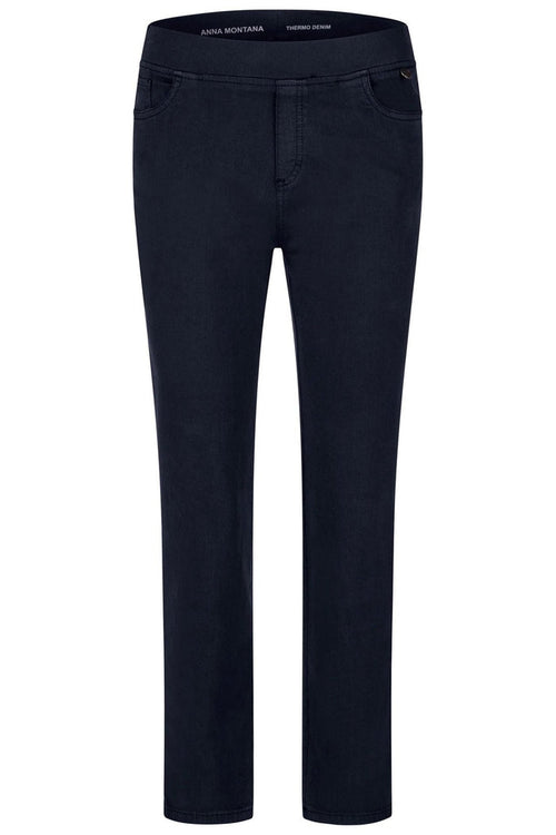 Anna Montana 1001 - 50 Dark Blue Angelika Jump - In Slim Jean - Dotique - Anna Montana