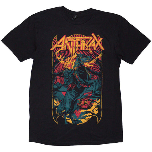 Anthrax - Headless Horseman Black Unisex T-Shirt