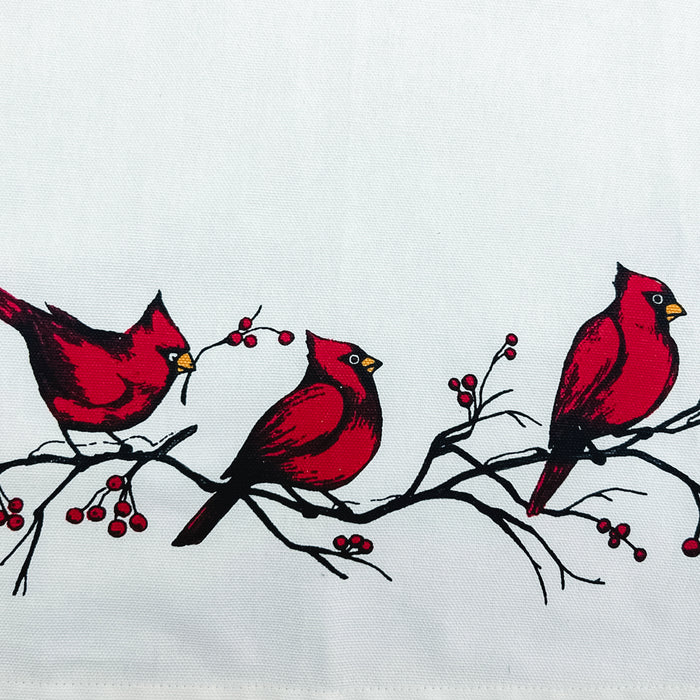 Apron Cardinal Christmas