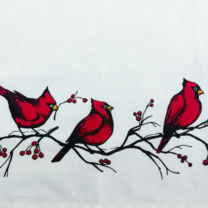 Apron Cardinal Christmas