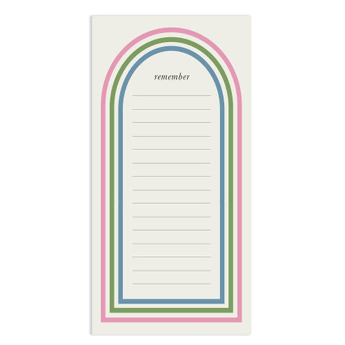 Amy Heitman Arch Remember List Pad