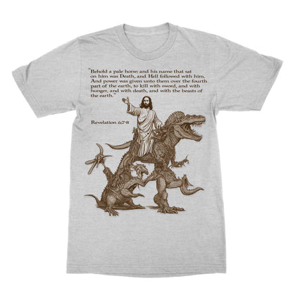 Armageddon: Wrathful Jesus Returns with His Alien Army, The Second Coming, Apocalypse Graphic Art T-Shirt