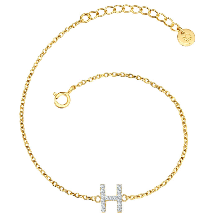 Armband Buchstaben H