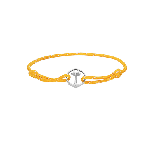 Armband Re/Brace Silber Gelb