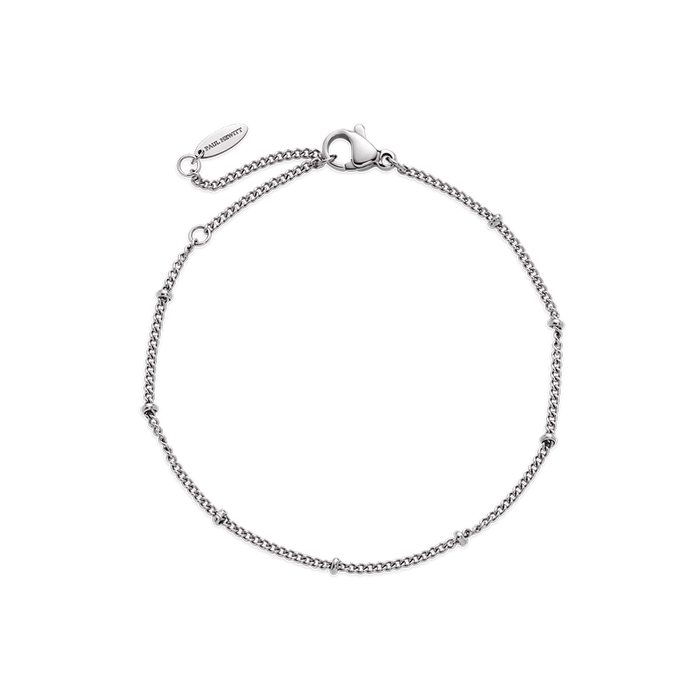 Armkette Horizon Ball Chain Silber