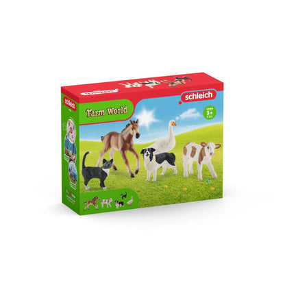 Assorted FARM WORLD animals